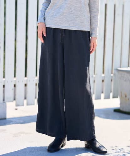 NGLAH37260 GIANNI LO GIUDICE テンセルデニムヴィンテージパンツ