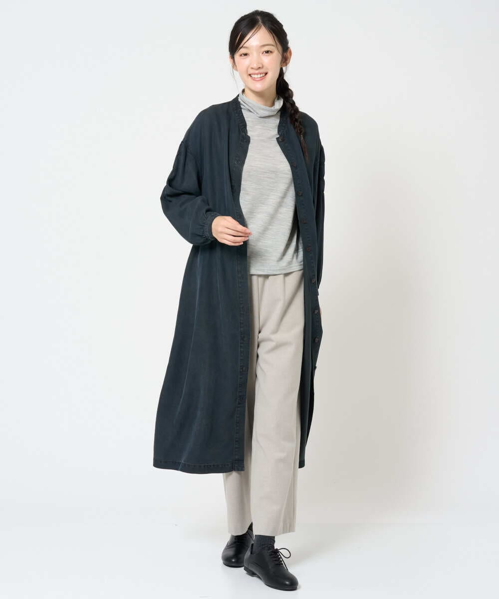 NGLAH41230 GIANNI LO GIUDICE(ジャンニ ロ ジュディチェ) [日本製]ソフトフランネル２ＷＡＹパンツ ブラウン