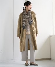 NGLAH41230 GIANNI LO GIUDICE(ジャンニ ロ ジュディチェ) [日本製]ソフトフランネル２ＷＡＹパンツ ブラウン