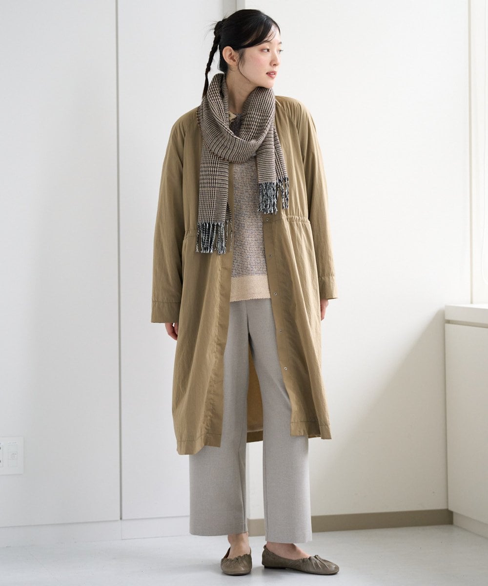 NGLAH41230 GIANNI LO GIUDICE(ジャンニ ロ ジュディチェ) [日本製]ソフトフランネル２ＷＡＹパンツ ブラウン