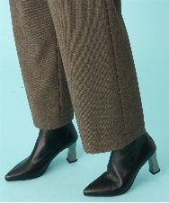 NGLAH41230 GIANNI LO GIUDICE(ジャンニ ロ ジュディチェ) [日本製]ソフトフランネル２ＷＡＹパンツ ブラウン