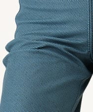 NGLAI23250 GIANNI LO GIUDICE(ジャンニ ロ ジュディチェ) [洗える・リバーシブル]片面起毛デニムプリントパンツ ブラック