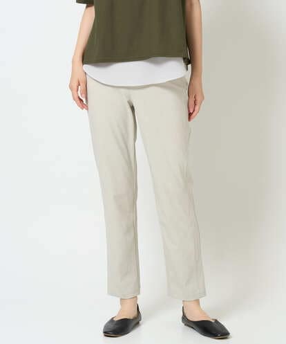 NGLHF67180 GIANNI LO GIUDICE [洗える・日本製]ストレッチトリコットプリントパンツ