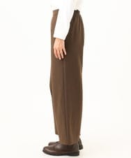NGLJD18250 GIANNI LO GIUDICE(ジャンニ ロ ジュディチェ) [洗える・日本製]アルガンギャバパンツ ブラウン