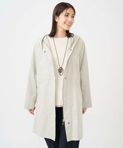NGUEB40540 GIANNI LO GIUDICE スーピマドビーフーディーコート