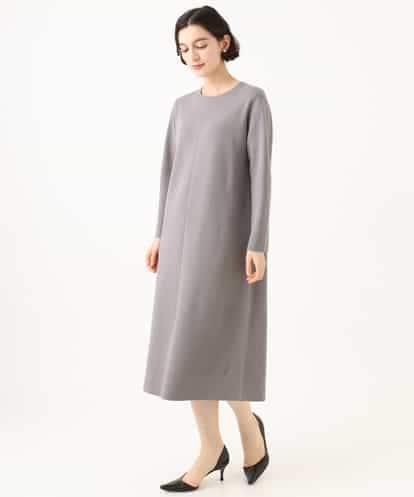 NHAJD11390 GIANNI LO GIUDICE(小さいサイズ) ヴィスコースミラノワンピース