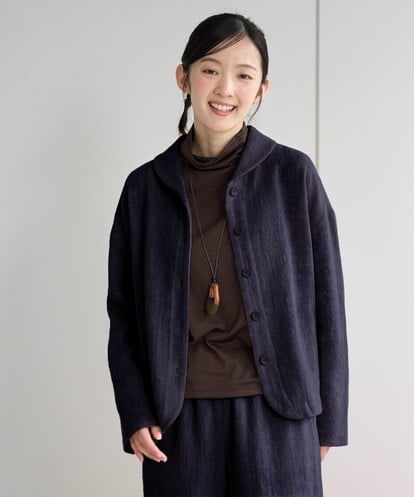 NHDAH46390 GIANNI LO GIUDICE(小さいサイズ) [セットアップ対応]ウールリファインガーゼジャケット