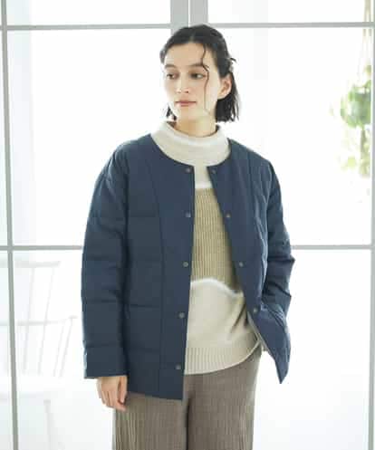 NHDCE51490 GIANNI LO GIUDICE(小さいサイズ) ソフトタフタリバーシブルダウンジャケット