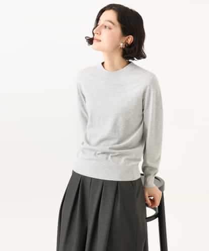 NHFAI80150 GIANNI LO GIUDICE(小さいサイズ) [アンサンブル対応]クルーネックニットプルオーバー