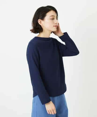 NHKED12160 GIANNI LO GIUDICE(小さいサイズ) [日本製]ジャガード織りカットソー