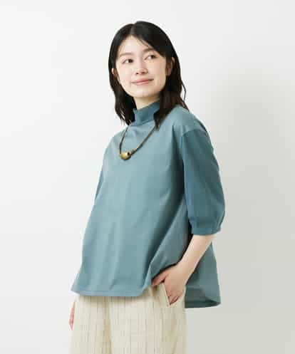 NHKGE52180 GIANNI LO GIUDICE(小さいサイズ) [日本製]天竺シルケットカットソー