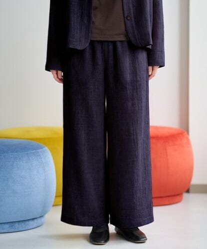 NHLAH46270 GIANNI LO GIUDICE(小さいサイズ) ウールリファインガーゼパンツ