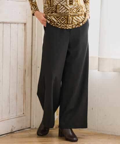 NHLAI89210 GIANNI LO GIUDICE(小さいサイズ) [セットアップ対応]チェック柄ワイドストレートパンツ