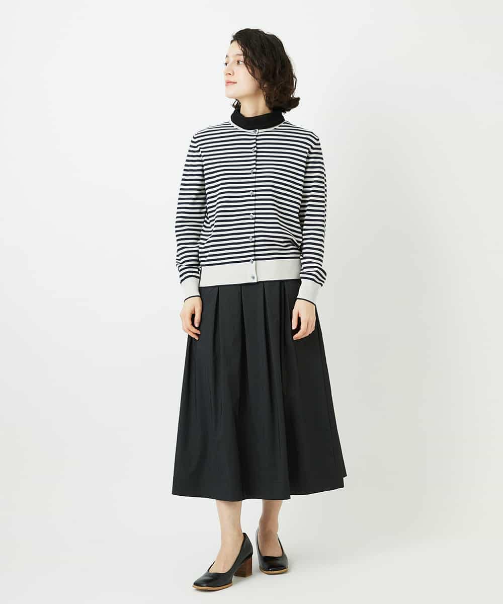 NHSEF80180 GIANNI LO GIUDICE(小さいサイズ)(メゾン ドゥ サンク) [アンサンブル対応]クルーネックニットカーディガン ピンク