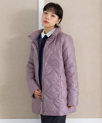 NHUAI86590 GIANNI LO GIUDICE(小さいサイズ) サテンリッチタフタダウンコート