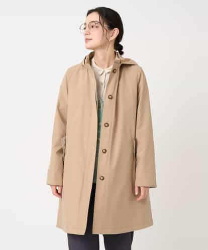 NHUCF80490 GIANNI LO GIUDICE(小さいサイズ) ライナー付きテトロンストレッチコート