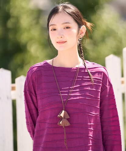 NK2AH38080 GIANNI LO GIUDICE [日本製]フェルトトップネックレス