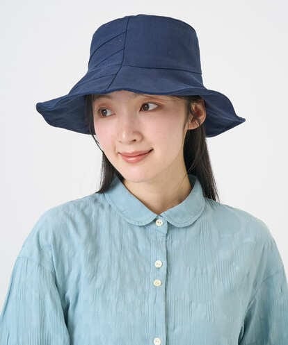 NK7ED02090 GIANNI LO GIUDICE コットンリネンハット