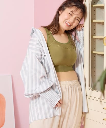 OKSAD01049 eur3 emmerday!（エマーデイ）感動シルエットノンワイヤーブラ