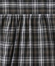 OLBKD14099 eur3(エウルキューブ) 【大きいサイズ】ドロップショルダーシャツ ブラック