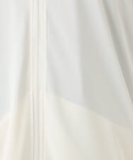 OLCGA21099 eur3(エウルキューブ) 【大きいサイズ/機能素材アイテム】接触冷感ラッシュガード ホワイト(90)