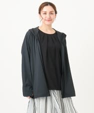 OLCGA21099 eur3(エウルキューブ) 【大きいサイズ/機能素材アイテム】接触冷感ラッシュガード ブラック(94)