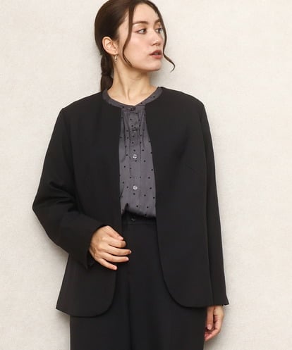 OLDKA01189 eur3 【大きいサイズ/11号サイズあり】ソフィーツイルジャケット