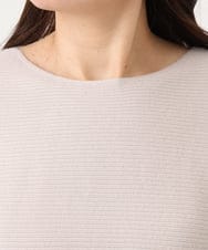 OLFLD01054 eur3(エウルキューブ) 【大きいサイズ】ドロップショルダーニット グレージュ