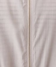 OLJDD06179 eur3(エウルキューブ) 【大きいサイズ】シア―ギャザーブルゾン グレージュ(89)