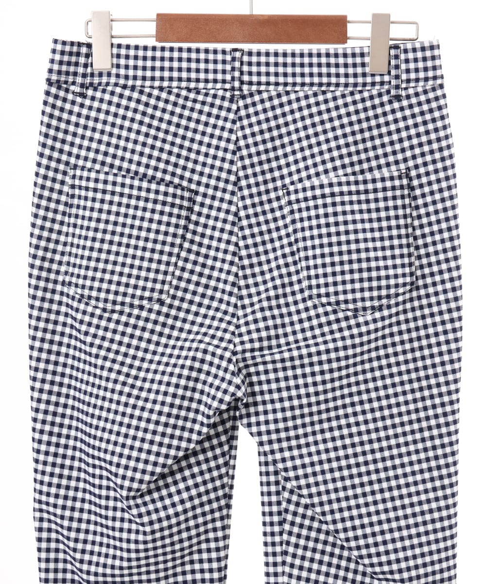 OLLGD15089 eur3(エウルキューブ) 【大きいサイズ/接触冷感】ハイパーストレッチパンツ ネイビー