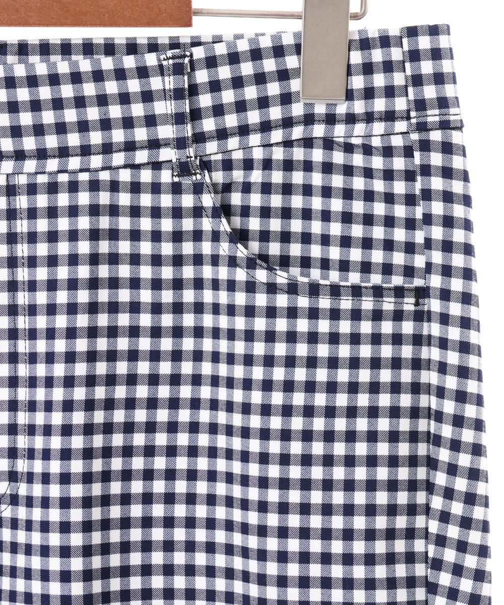 OLLGD15089 eur3(エウルキューブ) 【大きいサイズ/接触冷感】ハイパーストレッチパンツ ネイビー