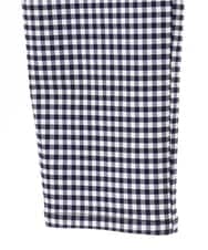 OLLGD15089 eur3(エウルキューブ) 【大きいサイズ/接触冷感】ハイパーストレッチパンツ ネイビー