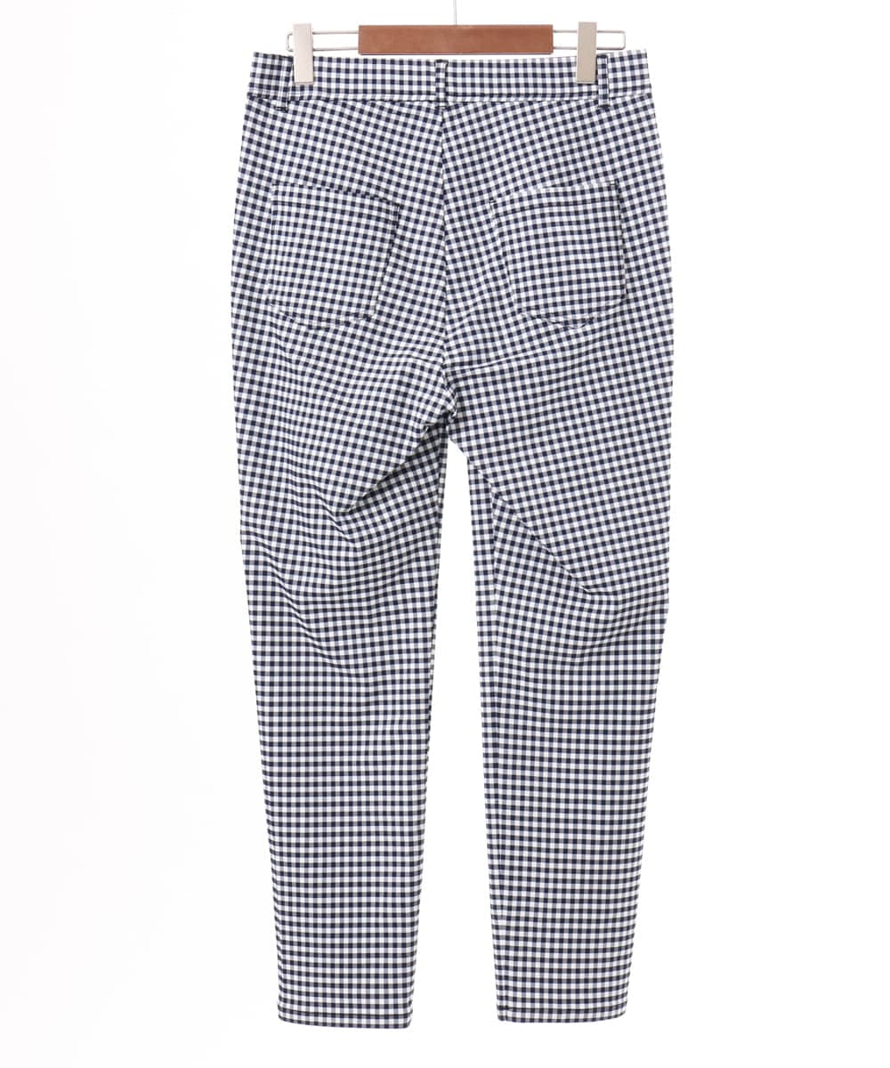 OLLGD15089 eur3(エウルキューブ) 【大きいサイズ/接触冷感】ハイパーストレッチパンツ ネイビー