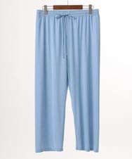 OLLGD20079 eur3(エウルキューブ) 【大きいサイズ】カットプリーツパンツ ブルー