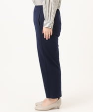 OLLKA03099 eur3(エウルキューブ) 【大きいサイズ】ポンチストレートパンツ ネイビー(57)