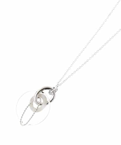 OZ2EA08039 eur3 MIXリングモチーフロングネックレス