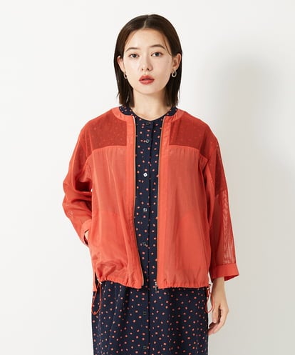 PHJHD44330 GEORGES RECH(小さいサイズ) メッシュコンビシアーブルゾン
