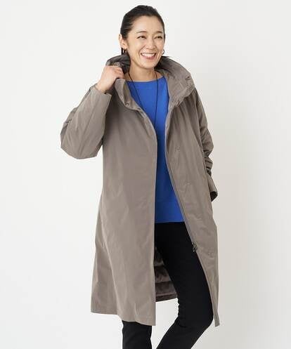 PHUAW16590 GEORGES RECH(小さいサイズ) ステッチレスロングダウンコート