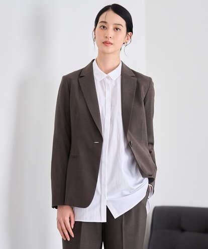 PRJAI07540  [セットアップ対応]ファインウールジャケット