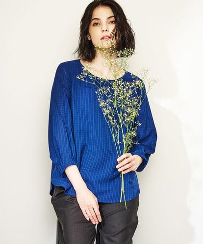 PRKJE41270  シアーカラミトップス
