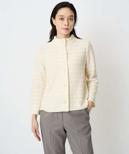 PRSAD05590  ラメニットバージャケット