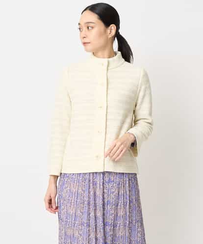 PYSAD05590  ラメニットバージャケット