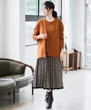 PYSAD37450 CHRISTIAN AUJARD(小さいサイズ)(メゾン ドゥ サンク) [アンサンブル対応]カシミヤシルクニットカーディガン ライム