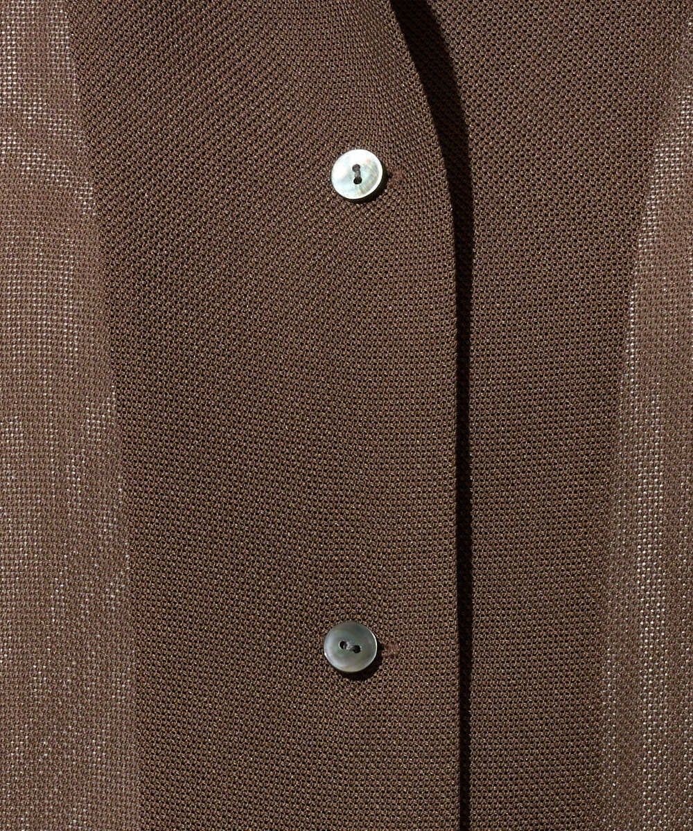 PZBGF55210 GEORGES RECH(ジョルジュ・レッシュ) シアードルマンブルゾンシャツ グリーン