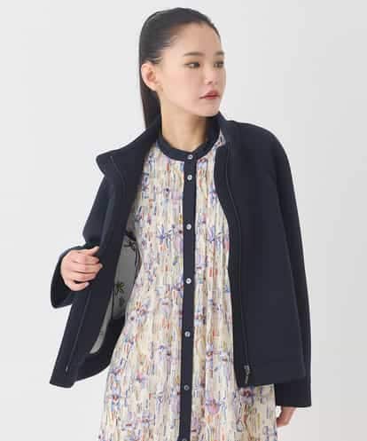 R6TDD50330 HIROKO BIS(小さいサイズ) ラウンドヘムショートブルゾン