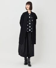 RBFLB11490 HIROKO BIS(ヒロコ ビス) ミラノリブニットベスト /洗える グリーン