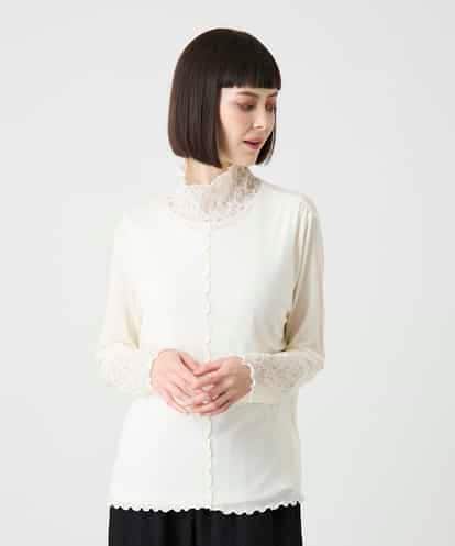 RBKLE25170 HIROKO BIS レースジョイントストレッチプルオーバー /洗える