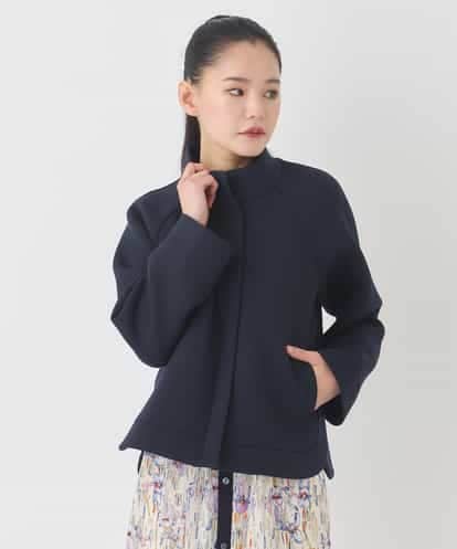 RETDD50330 HIROKO BIS ラウンドヘムショートブルゾン /洗える