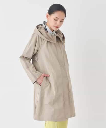 REUDD60430 HIROKO BIS ビッグカラーテントラインコート /洗える