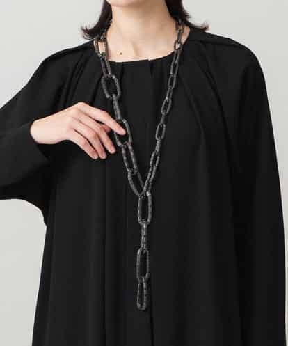 RK2LD01290 HIROKO KOSHINO メッシュチェーン2WAYネックレス